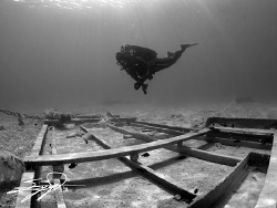 Underwater Structure by Nicholas Samaras 